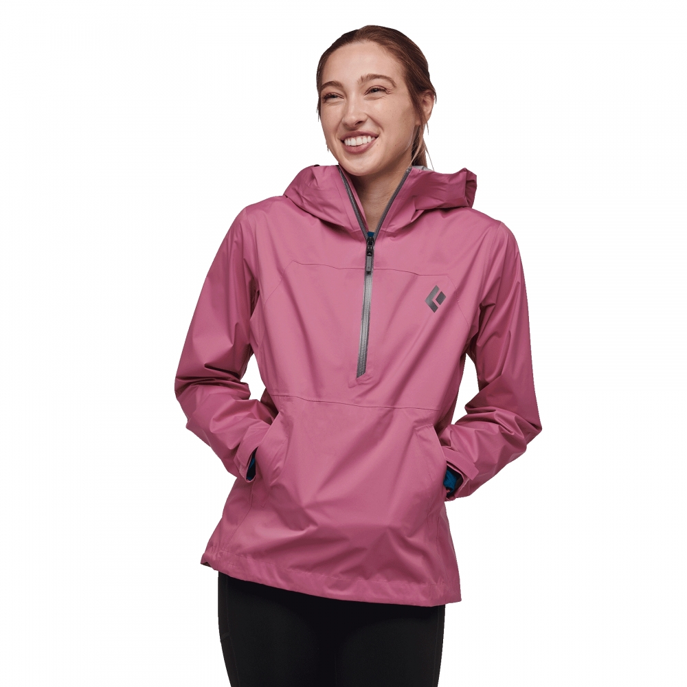 블랙다이아몬드,스톰라인 스트레치 아노락 WOMENS