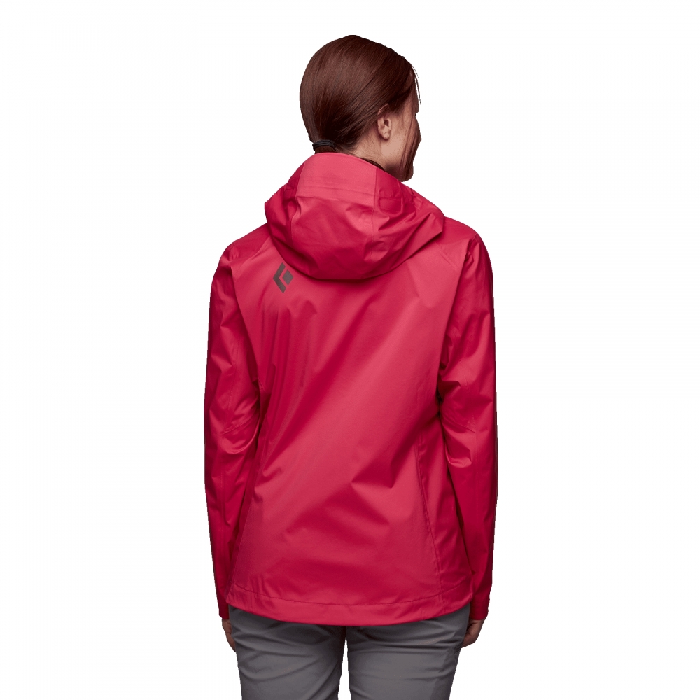 블랙다이아몬드,스톰라인 스트레치 레인 쉘 WOMENS