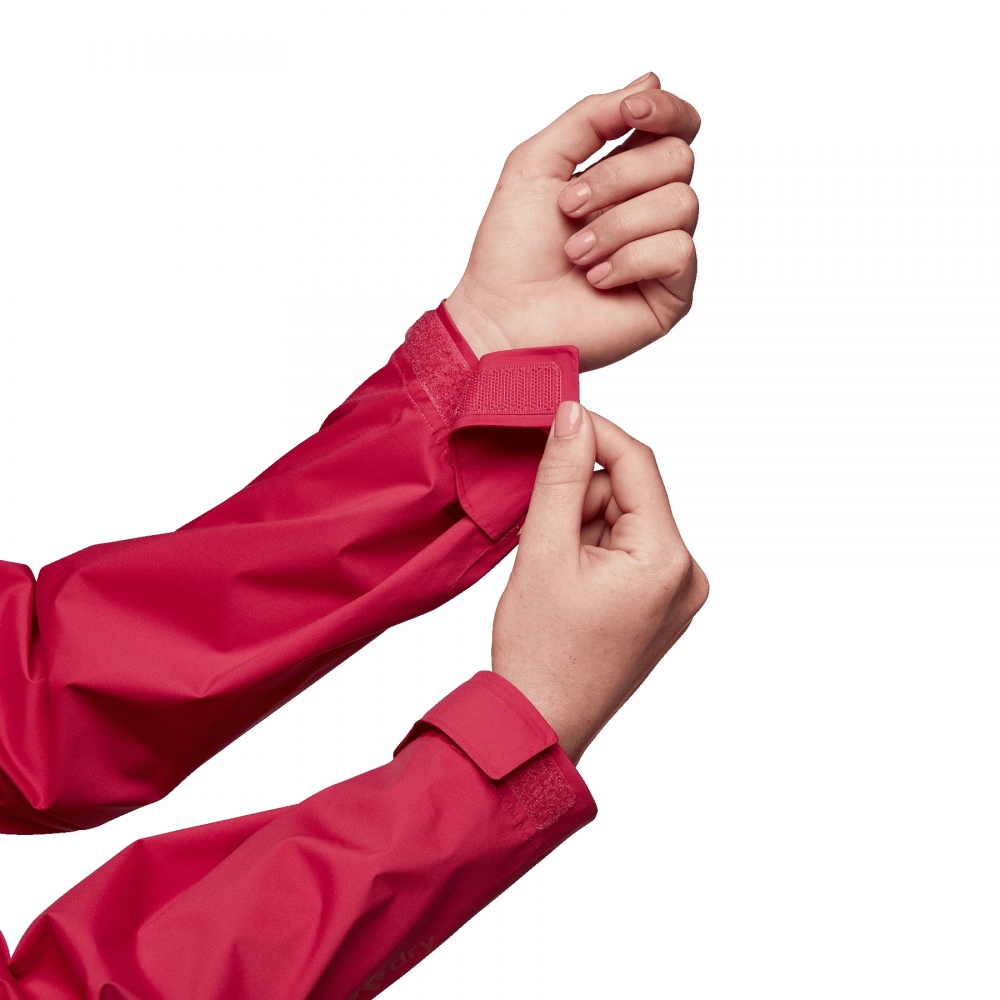 블랙다이아몬드,스톰라인 스트레치 레인 쉘 WOMENS