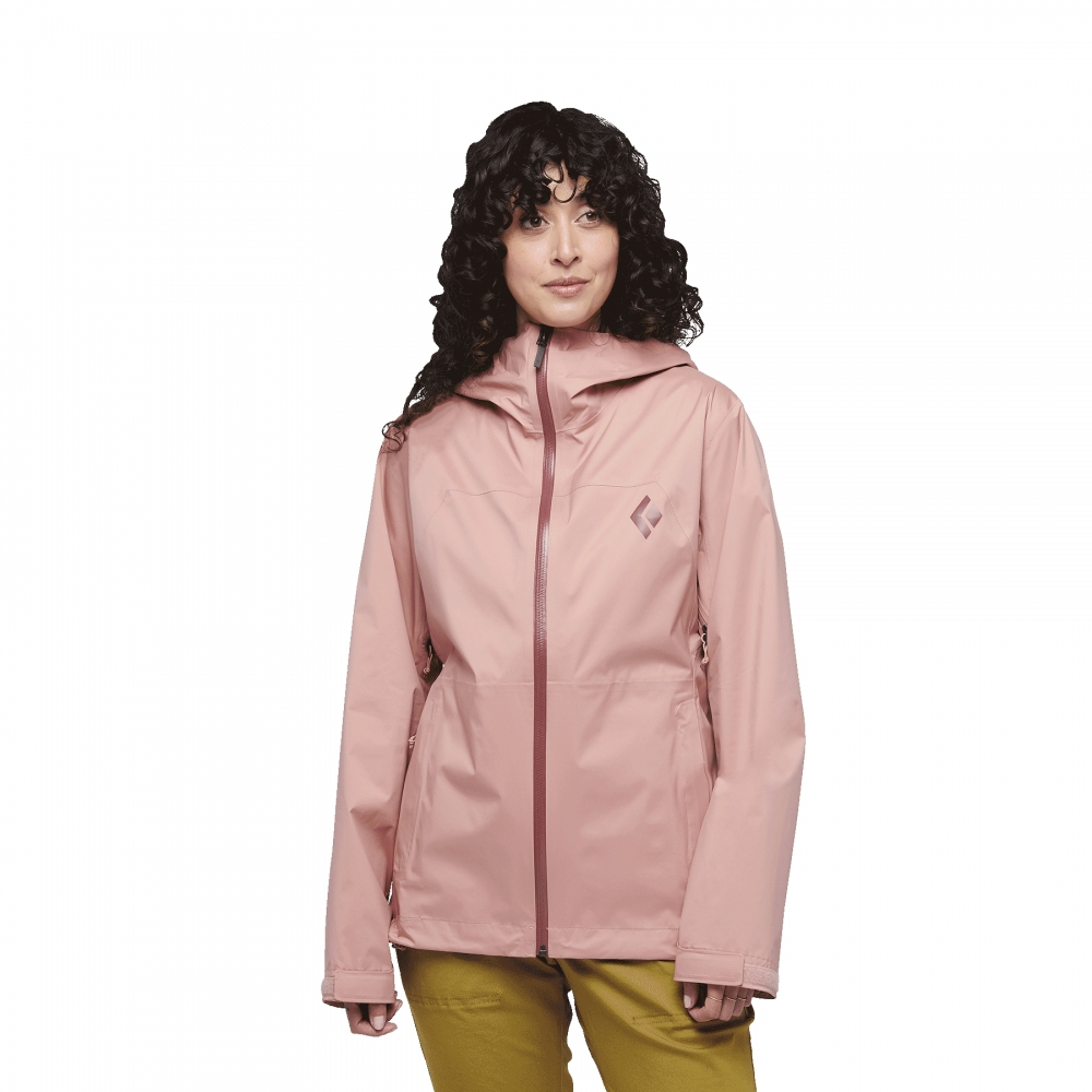 블랙다이아몬드,스톰라인 스트레치 레인 쉘 WOMENS