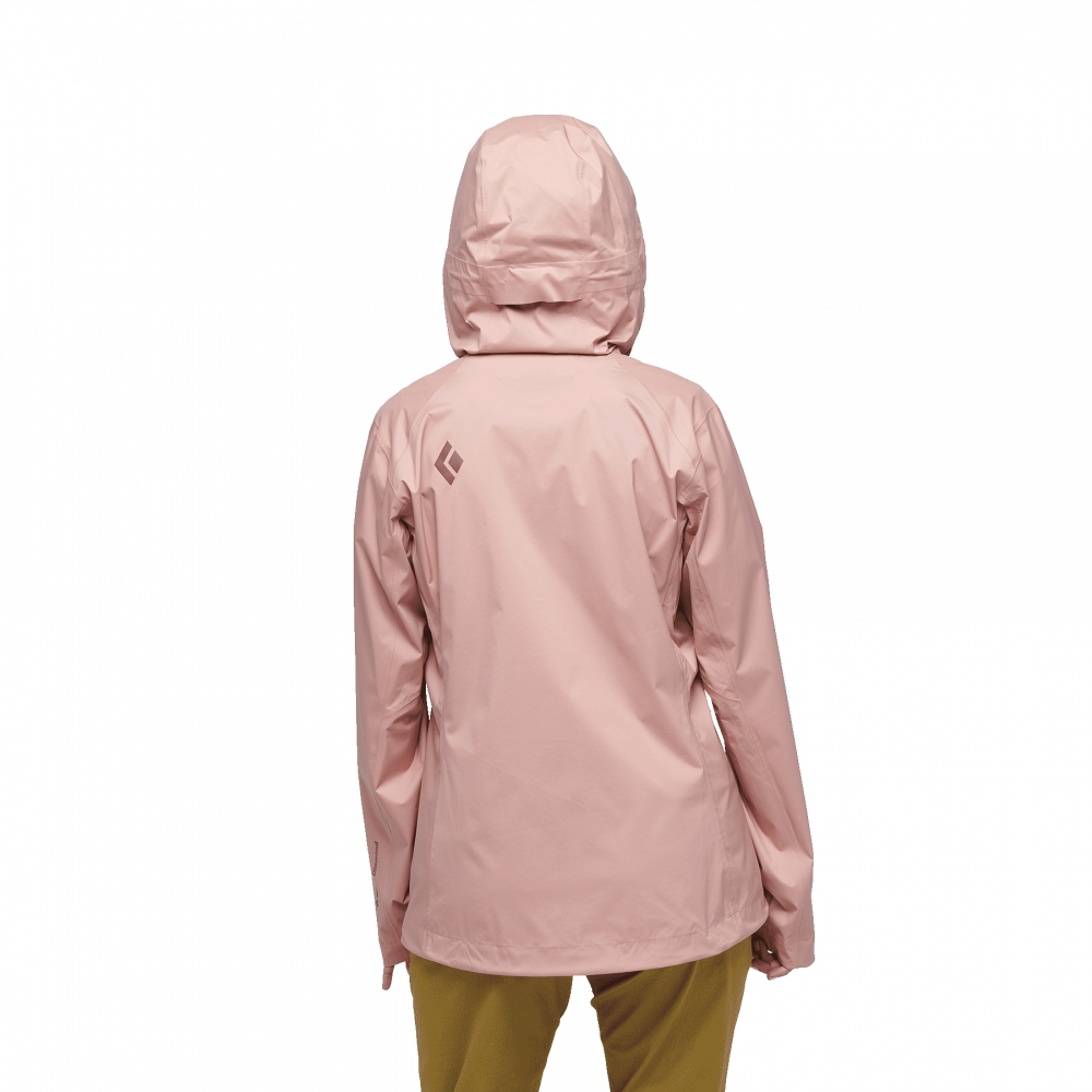 블랙다이아몬드,스톰라인 스트레치 레인 쉘 WOMENS