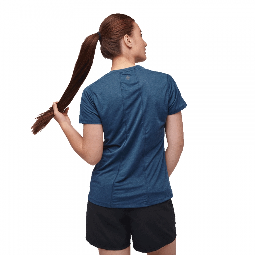블랙다이아몬드,라이트와이어 SS 테크 티 WOMENS F24