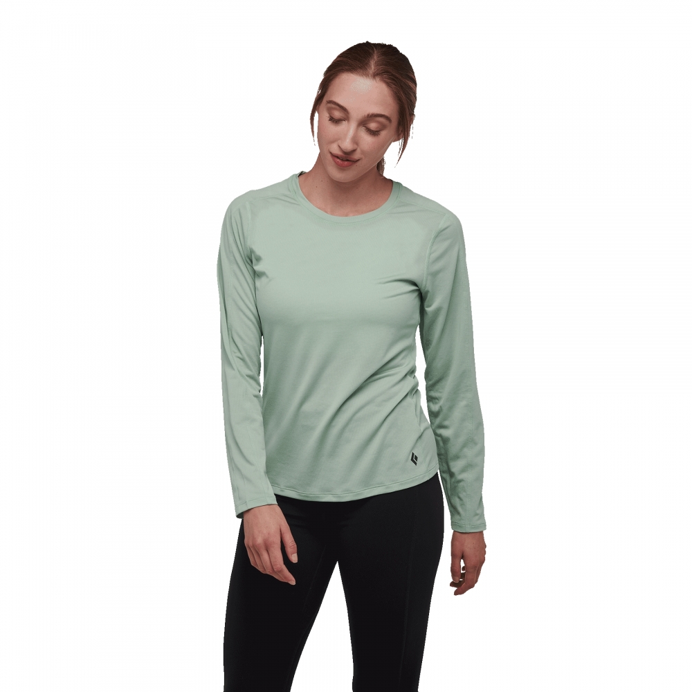 블랙다이아몬드,라이트와이어 LS 티 WOMENS F24
