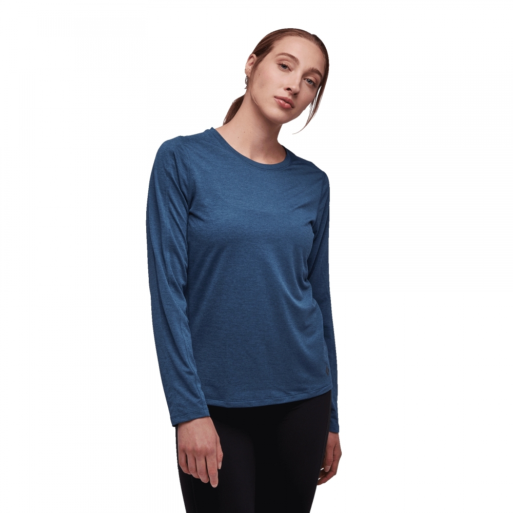 블랙다이아몬드,라이트와이어 LS 티 WOMENS F24