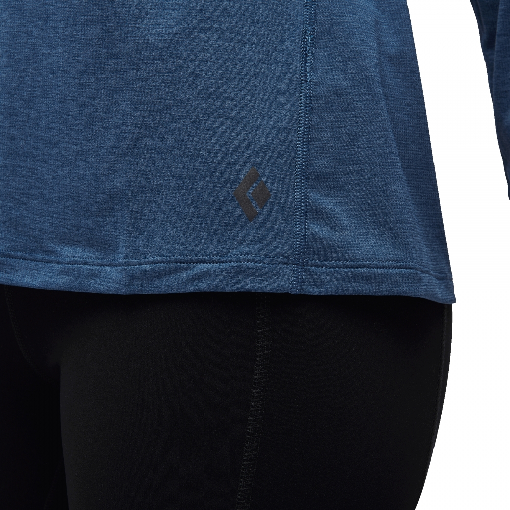 블랙다이아몬드,라이트와이어 LS 티 WOMENS F24