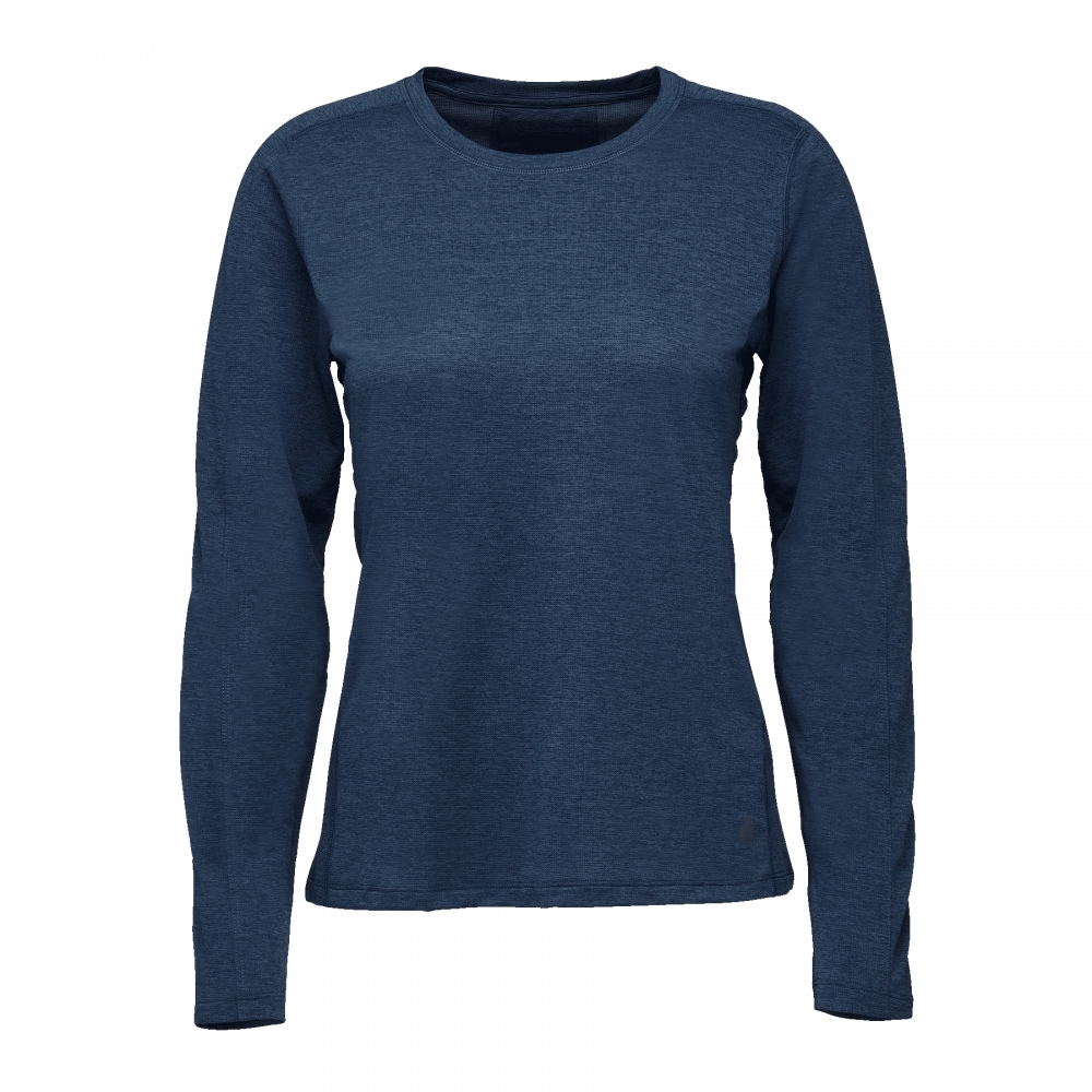 블랙다이아몬드,라이트와이어 LS 티 WOMENS F24