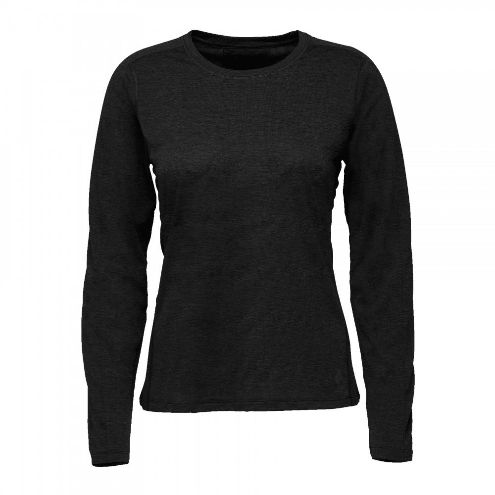 블랙다이아몬드,라이트와이어 LS 티 WOMENS F24