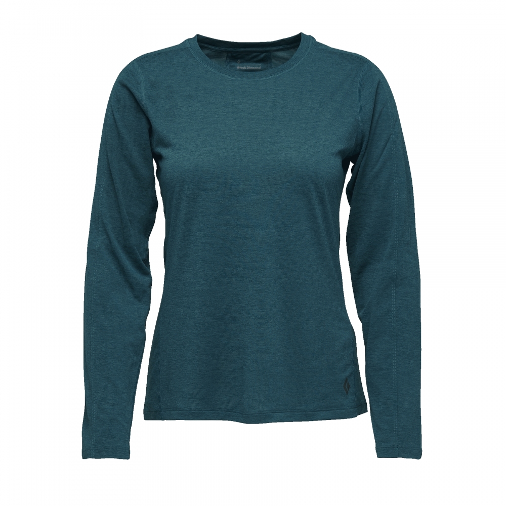 블랙다이아몬드,라이트와이어 LS 티 WOMENS F24