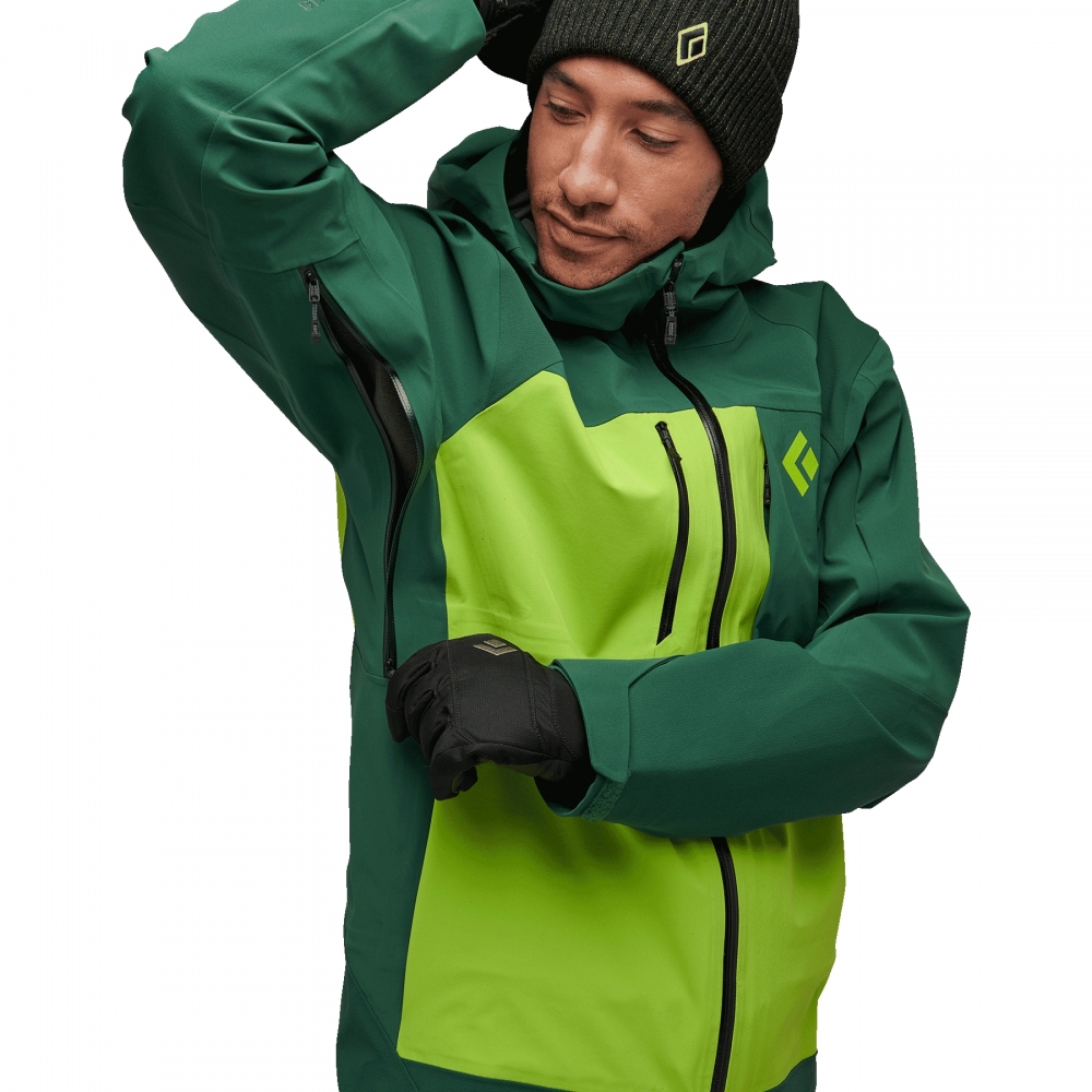 블랙다이아몬드,리컨 프로 스트레치 쉘 MENS S24