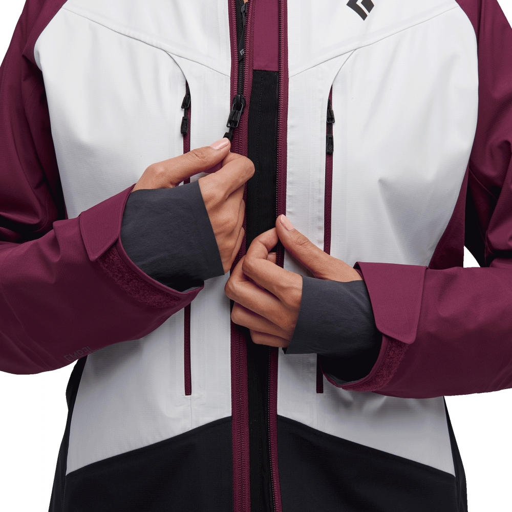 블랙다이아몬드,던 패트롤 하이브리드 쉘 WOMENS F24