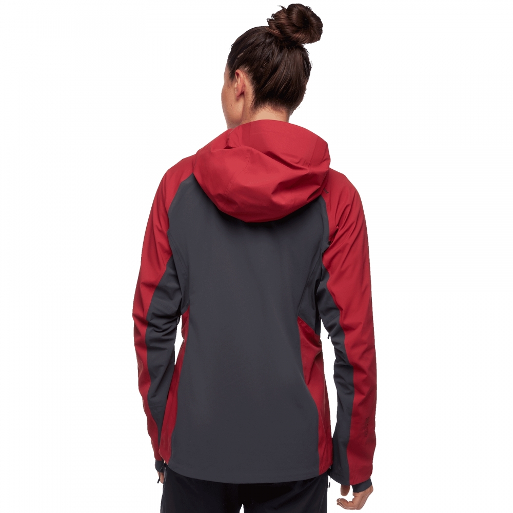 블랙다이아몬드,던 패트롤 하이브리드 쉘 WOMENS F24