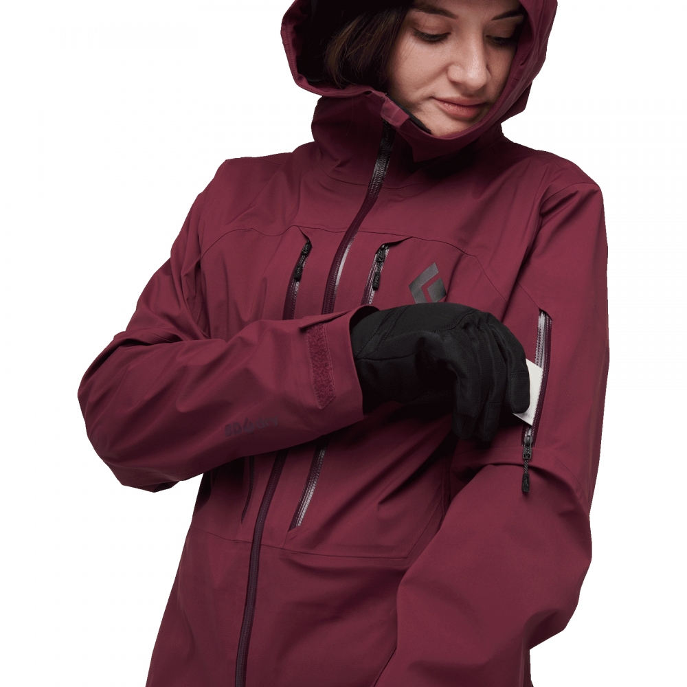 블랙다이아몬드,리컨 LT 스트레치 쉘 WOMENS S24