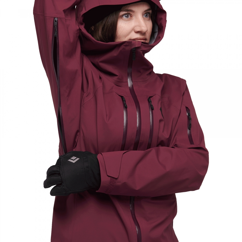 블랙다이아몬드,리컨 LT 스트레치 쉘 WOMENS S24