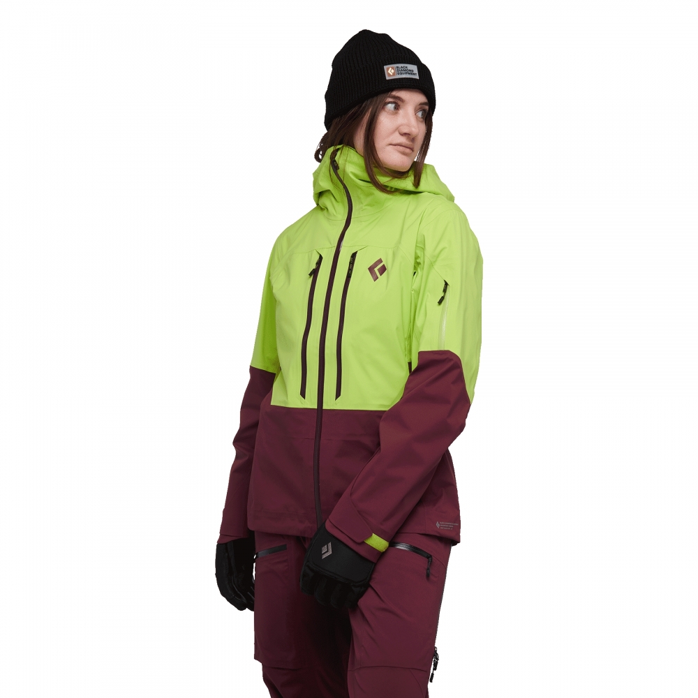 블랙다이아몬드,리컨 LT 스트레치 쉘 WOMENS S24