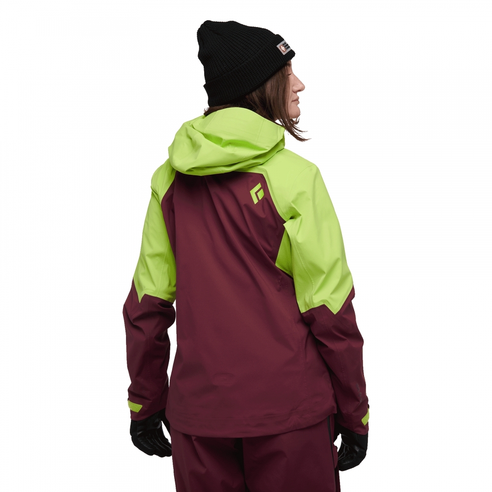 블랙다이아몬드,리컨 LT 스트레치 쉘 WOMENS S24