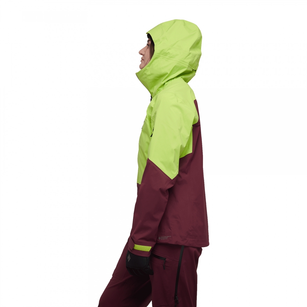 블랙다이아몬드,리컨 LT 스트레치 쉘 WOMENS S24