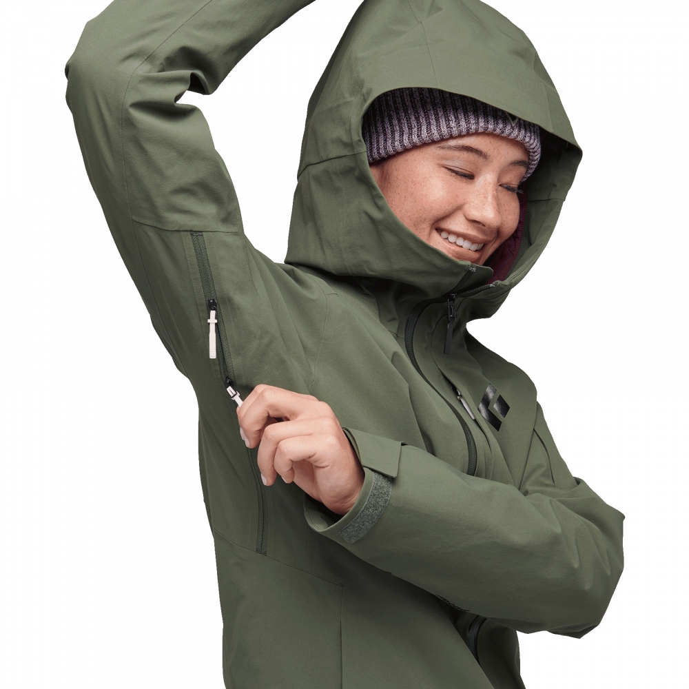 블랙다이아몬드,리컨 인슐레이티드 쉘 WOMENS S24