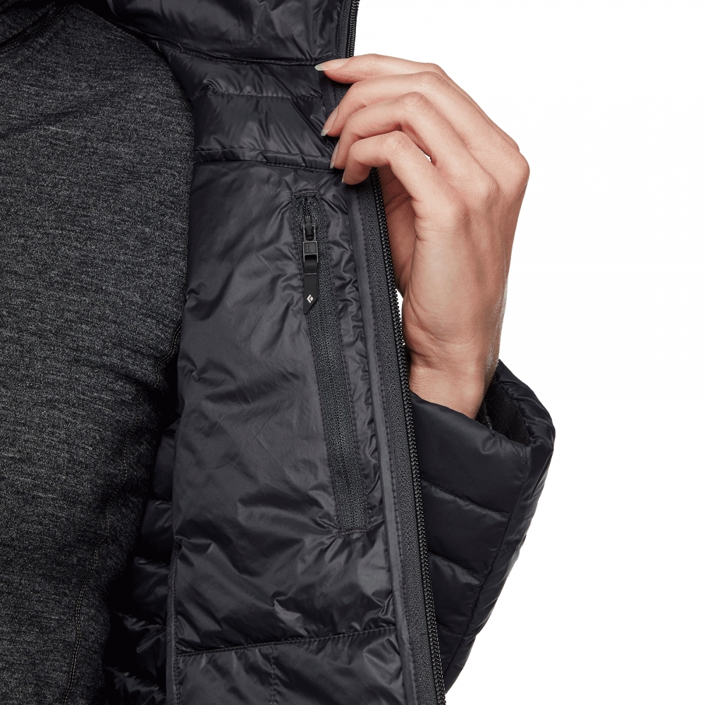 블랙다이아몬드,액세스 롱 다운 파카 WOMENS