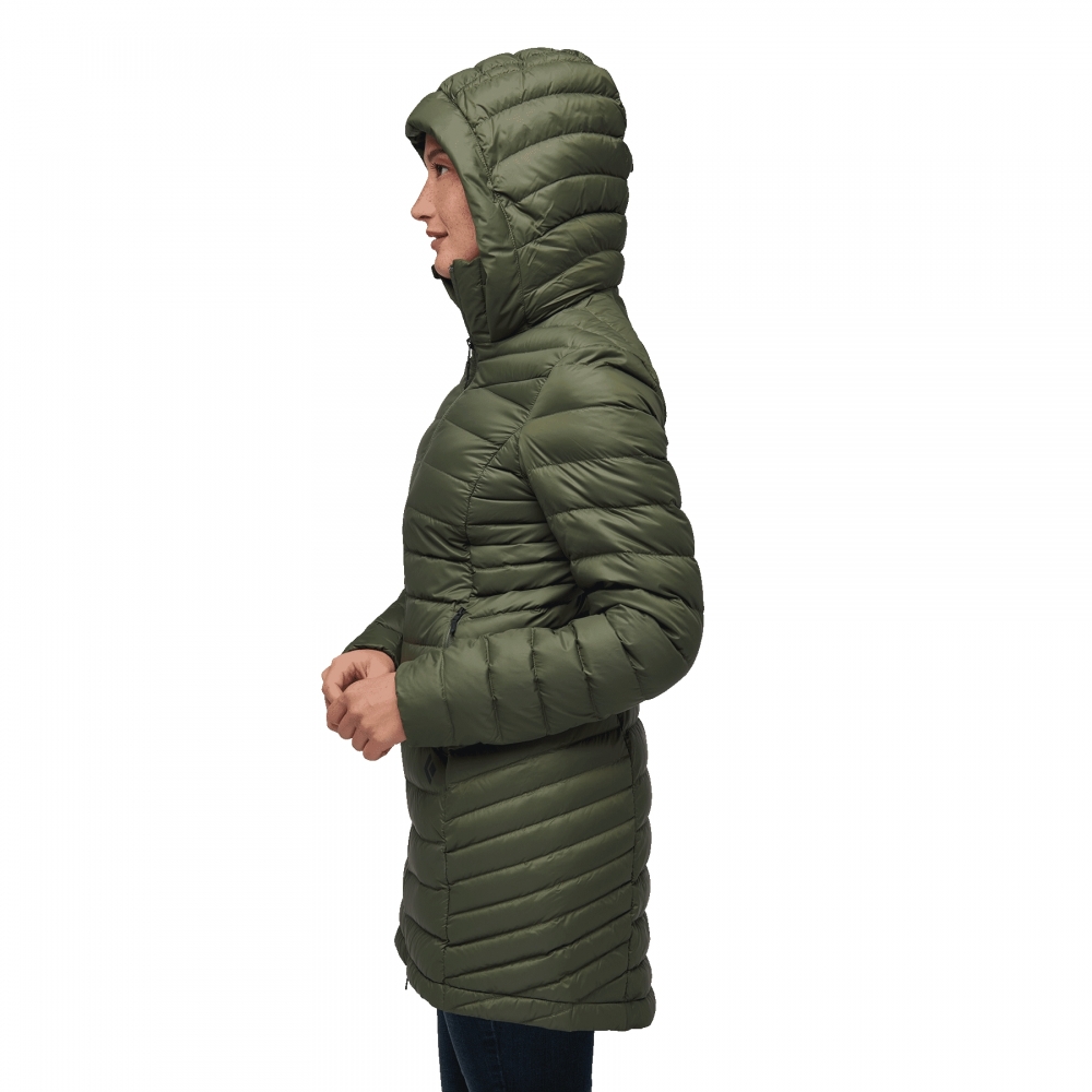 블랙다이아몬드,액세스 롱 다운 파카 WOMENS