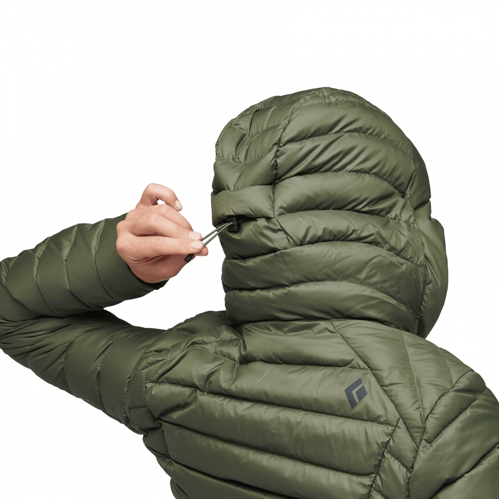 블랙다이아몬드,액세스 롱 다운 파카 WOMENS