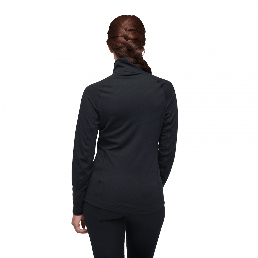 블랙다이아몬드,코이피션트 LT 쿼터 짚 WOMENS F24