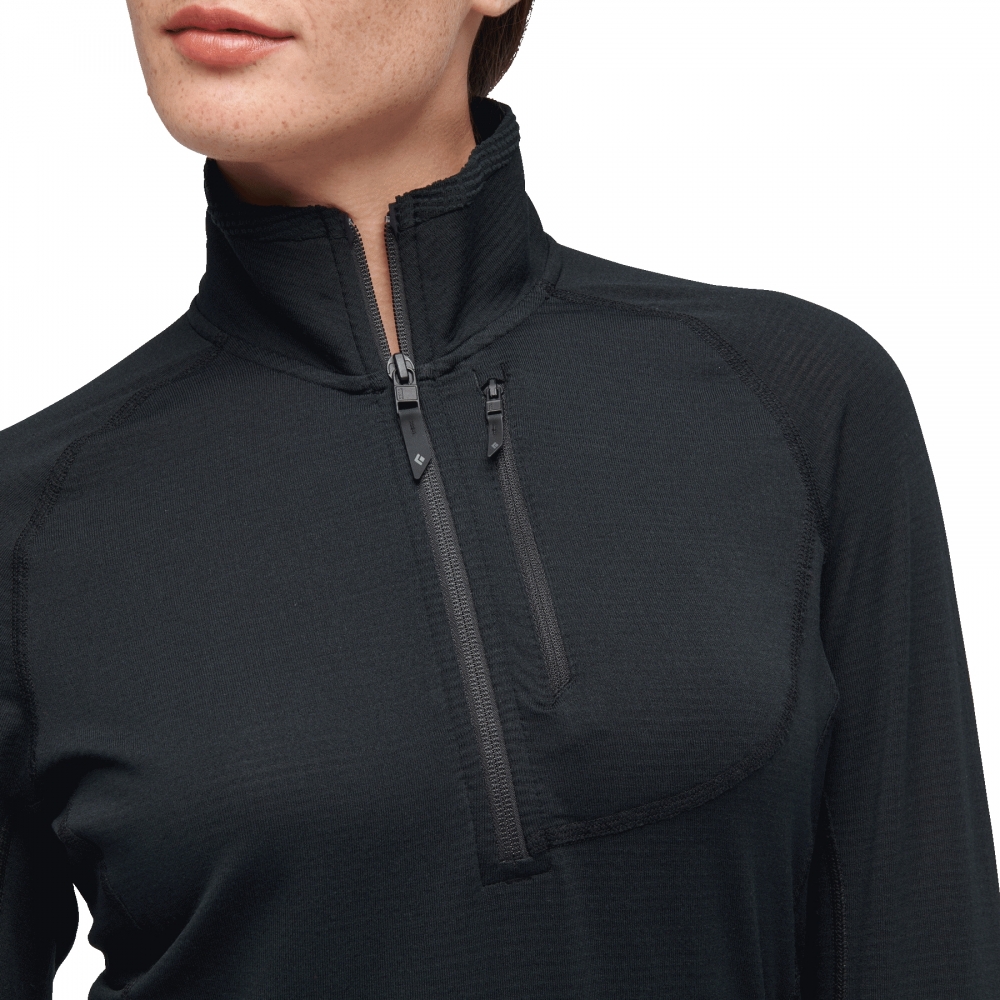 블랙다이아몬드,코이피션트 LT 쿼터 짚 WOMENS F24