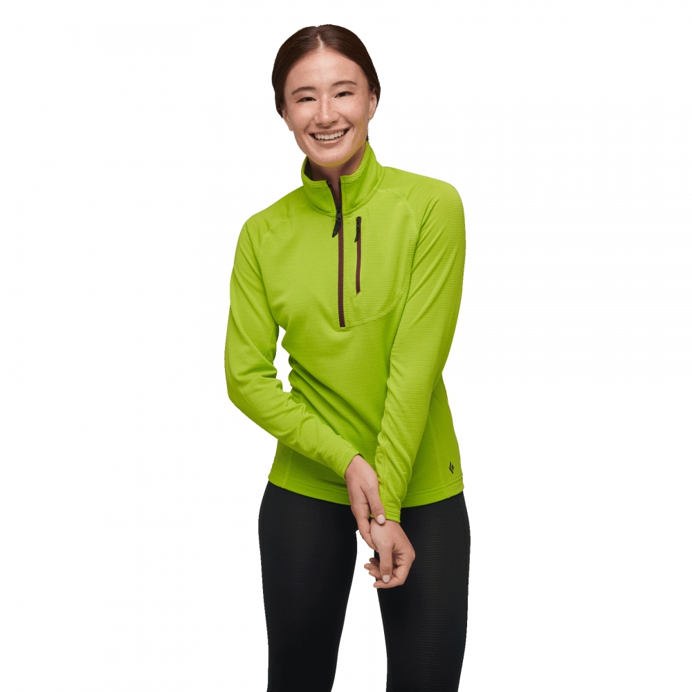 블랙다이아몬드,코이피션트 LT 쿼터 짚 WOMENS F24