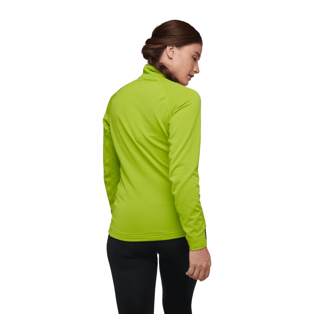 블랙다이아몬드,코이피션트 LT 쿼터 짚 WOMENS F24