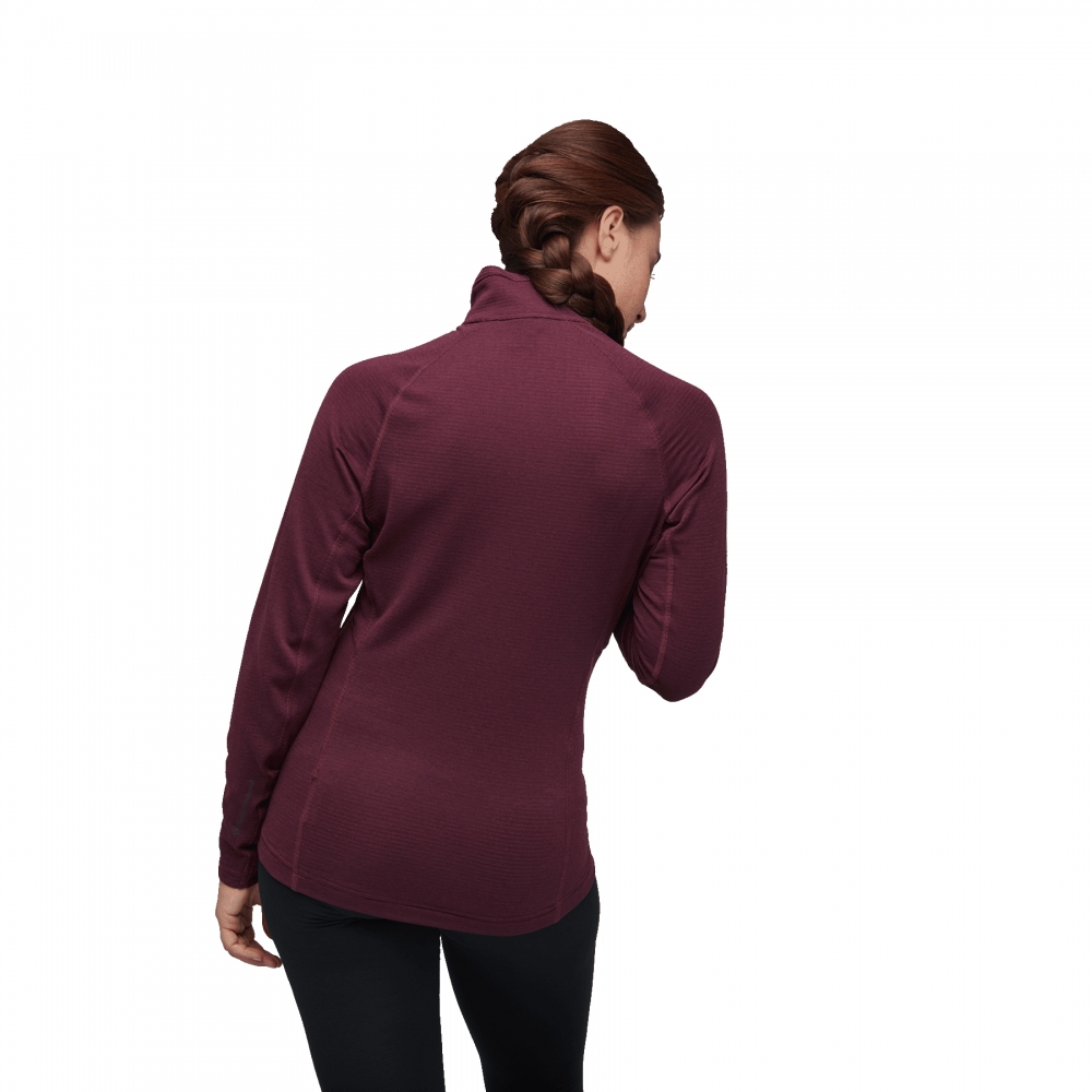 블랙다이아몬드,코이피션트 LT 쿼터 짚 WOMENS F24