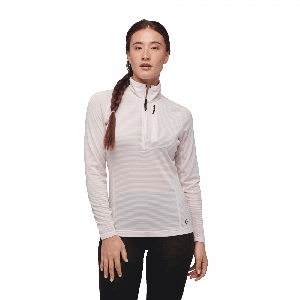 블랙다이아몬드,코이피션트 LT 쿼터 짚 WOMENS F24