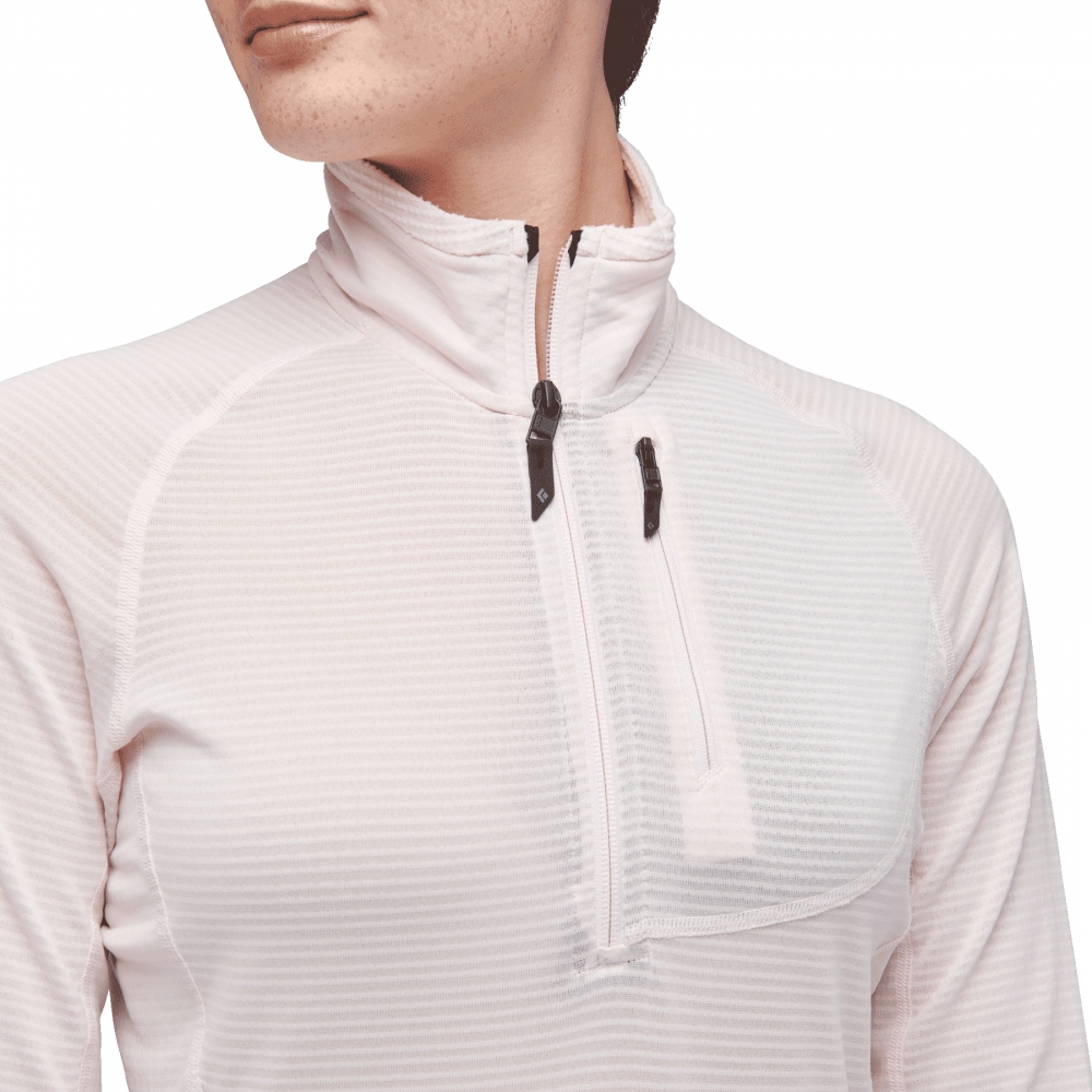 블랙다이아몬드,코이피션트 LT 쿼터 짚 WOMENS F24