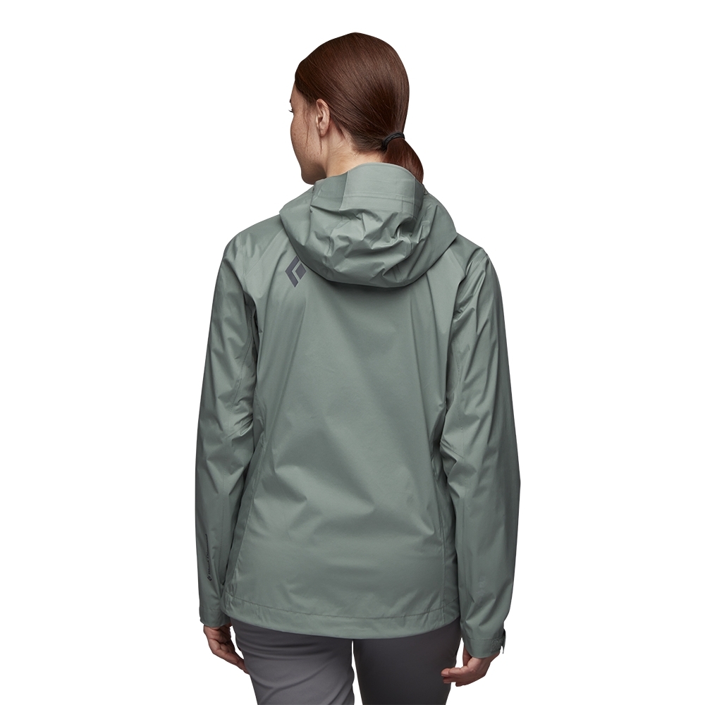 블랙다이아몬드,스톰라인 스트레치 레인 쉘 WOMENS