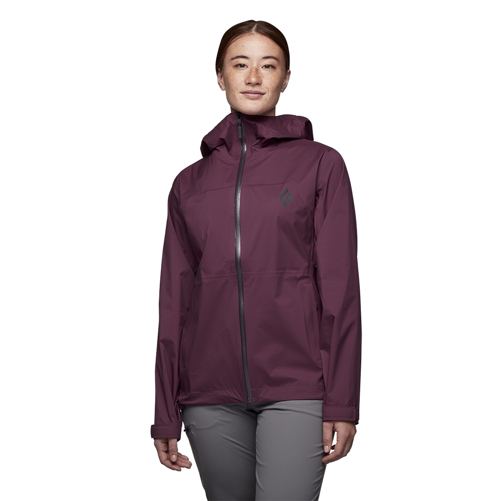 블랙다이아몬드,스톰라인 스트레치 레인 쉘 WOMENS