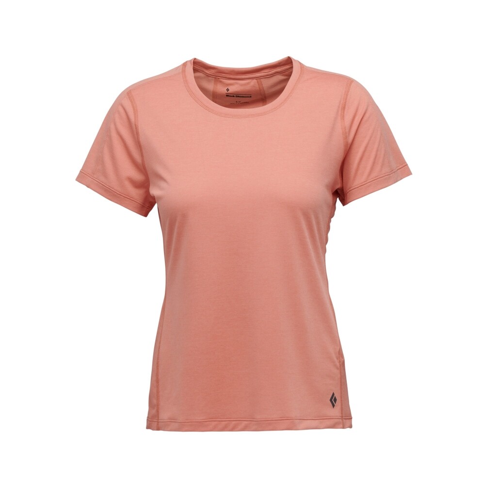 블랙다이아몬드,라이트와이어 SS 테크 티 WOMENS F24