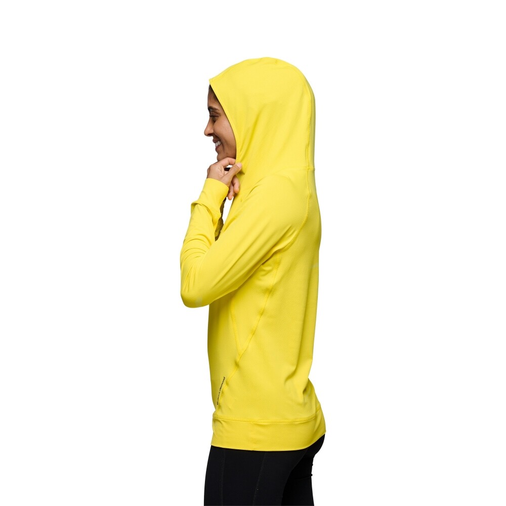 블랙다이아몬드,알펜글로우 후디 WOMENS F24