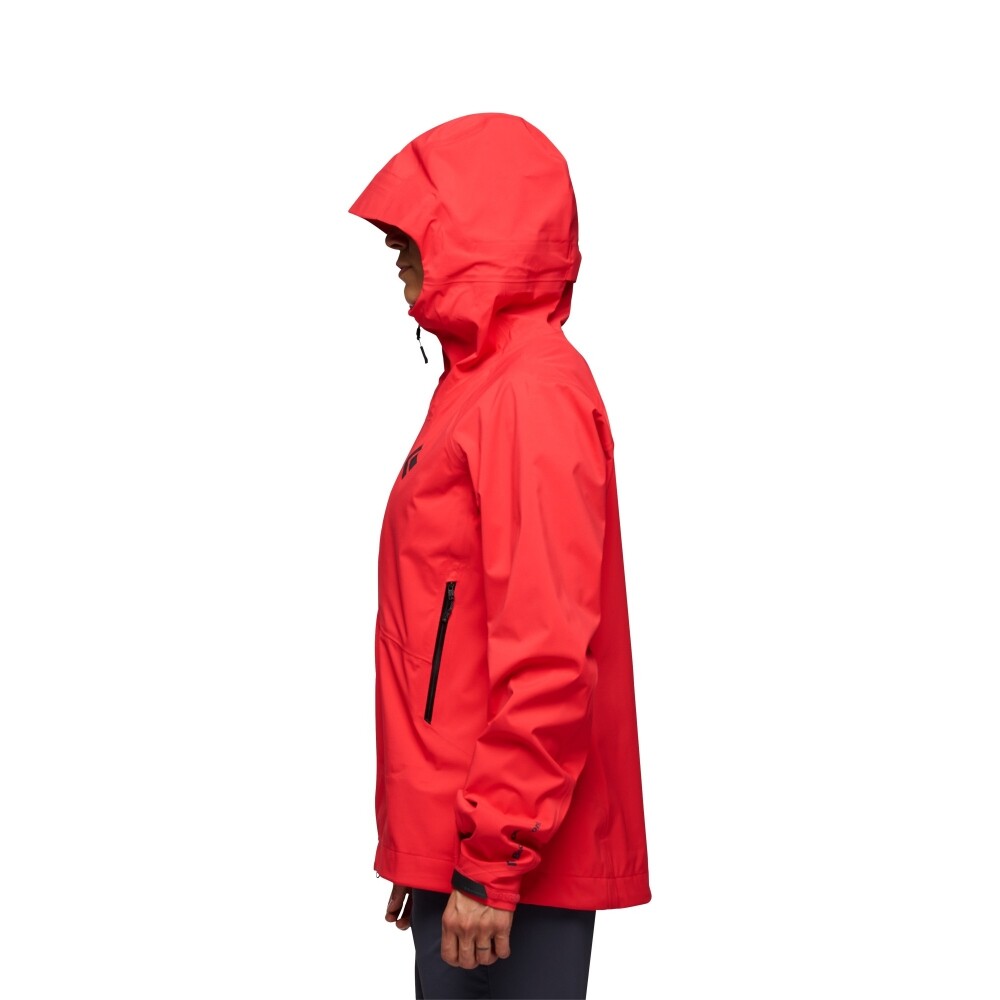 블랙다이아몬드,하이라인 스트레치 쉘 WOMENS F24