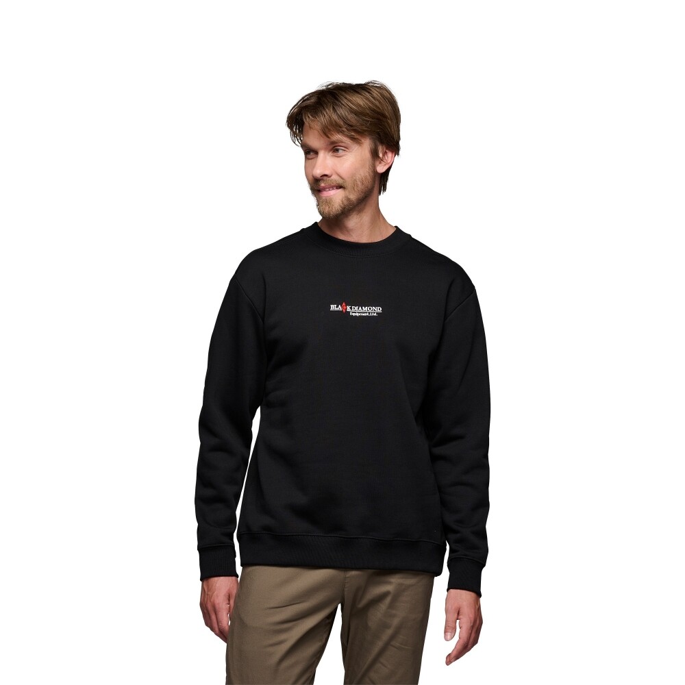 블랙다이아몬드,헤리티지 워드마크 크루넥 MENS F24