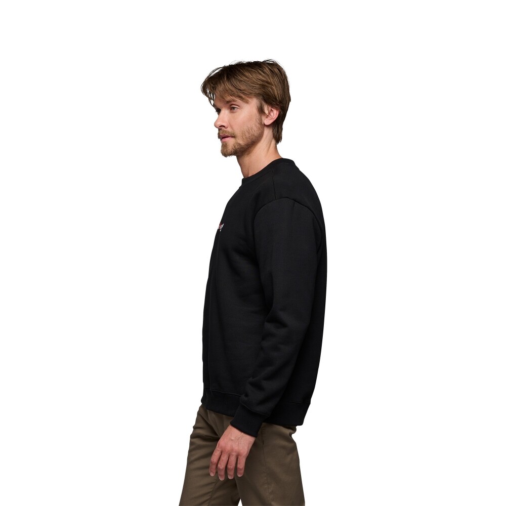 블랙다이아몬드,헤리티지 워드마크 크루넥 MENS F24