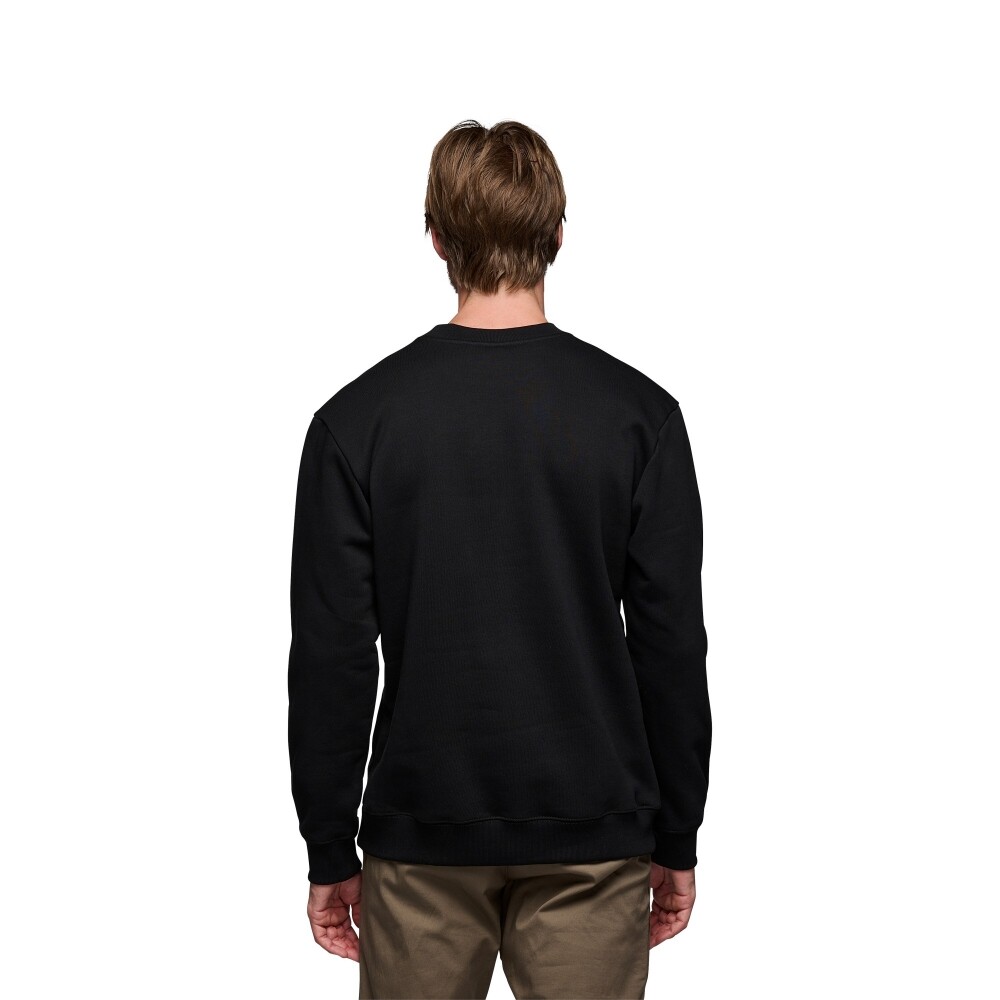 블랙다이아몬드,헤리티지 워드마크 크루넥 MENS F24