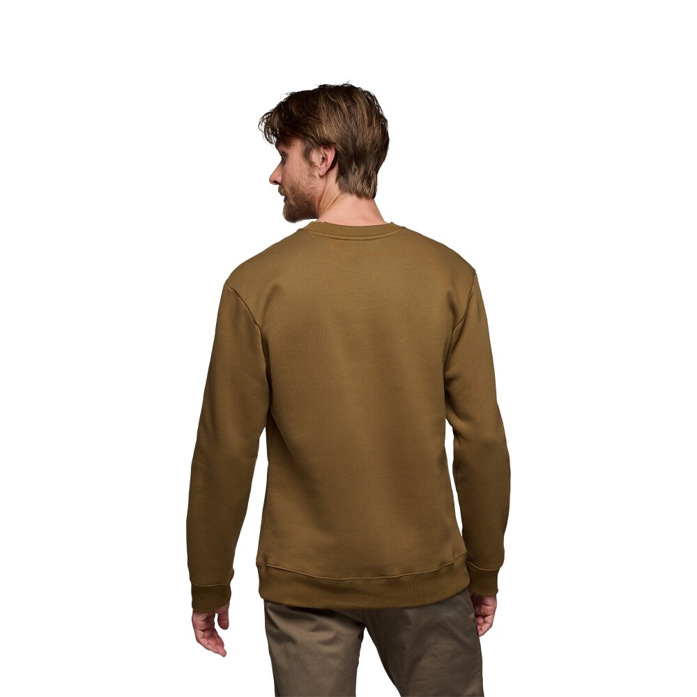 블랙다이아몬드,헤리티지 워드마크 크루넥 MENS F24