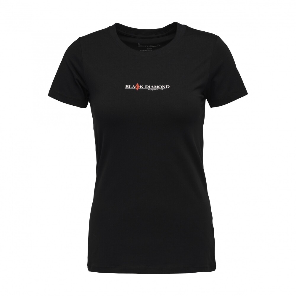 블랙다이아몬드,헤리티지 워드마크 티 WOMENS F24