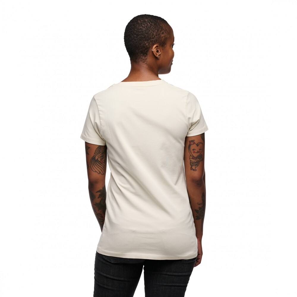 블랙다이아몬드,헤리티지 워드마크 티 WOMENS F24