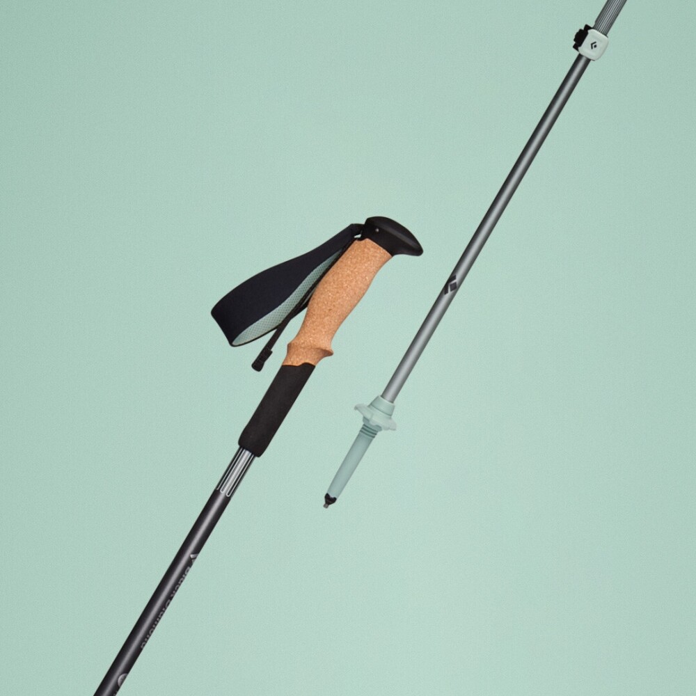 블랙다이아몬드,퍼수트 샥 트레킹 폴