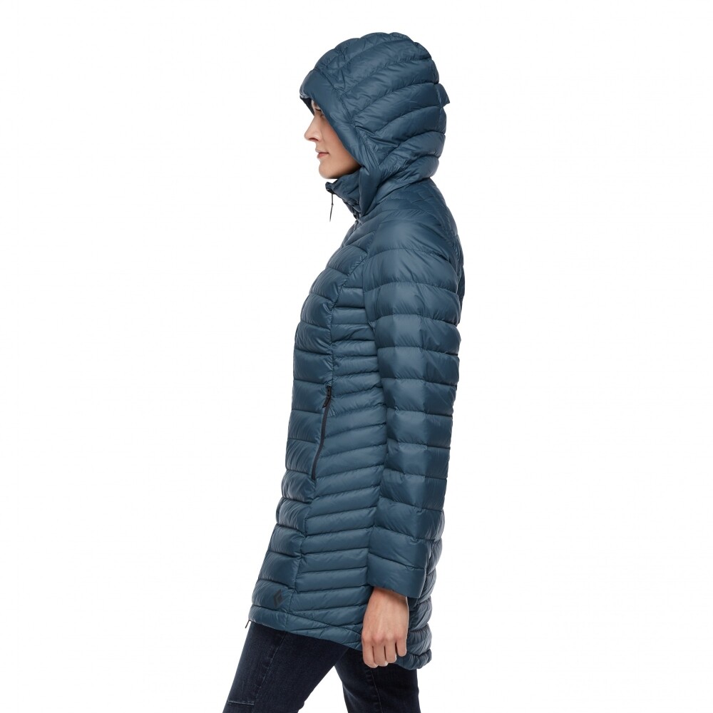블랙다이아몬드,액세스 롱 다운 파카 WOMENS