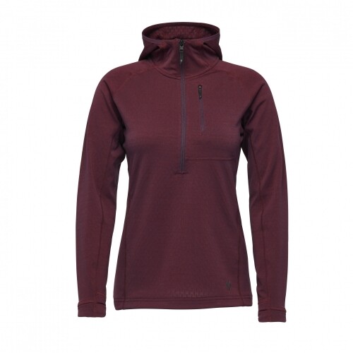 코이피션트 1/4 짚 후디 WOMENS