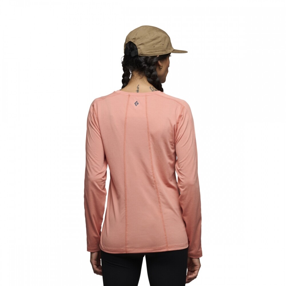 블랙다이아몬드,라이트와이어 LS 티 WOMENS F24