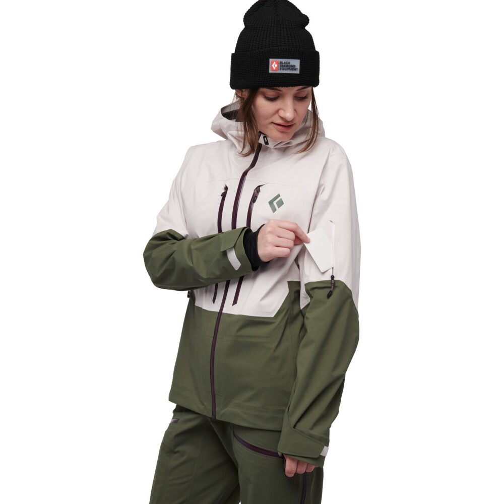 블랙다이아몬드,리컨 LT 스트레치 쉘 WOMENS S24
