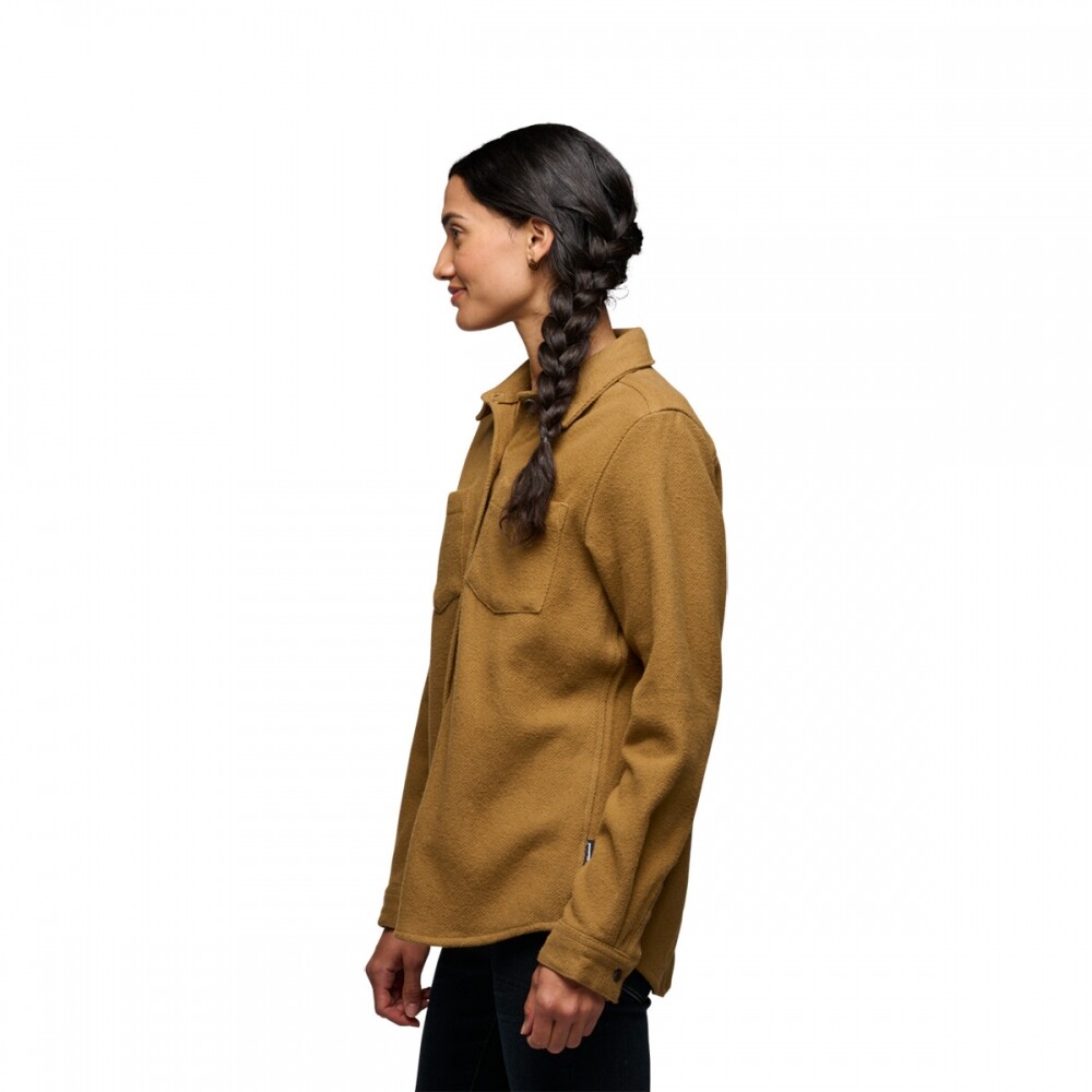 블랙다이아몬드,프로젝트 헤비 플란넬 셔츠 WOMENS F24