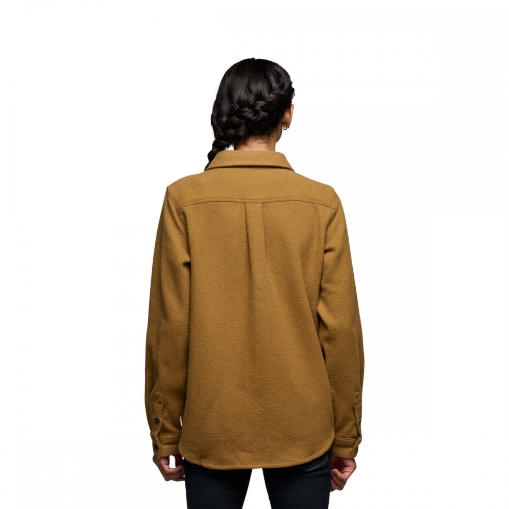 블랙다이아몬드,프로젝트 헤비 플란넬 셔츠 WOMENS F24