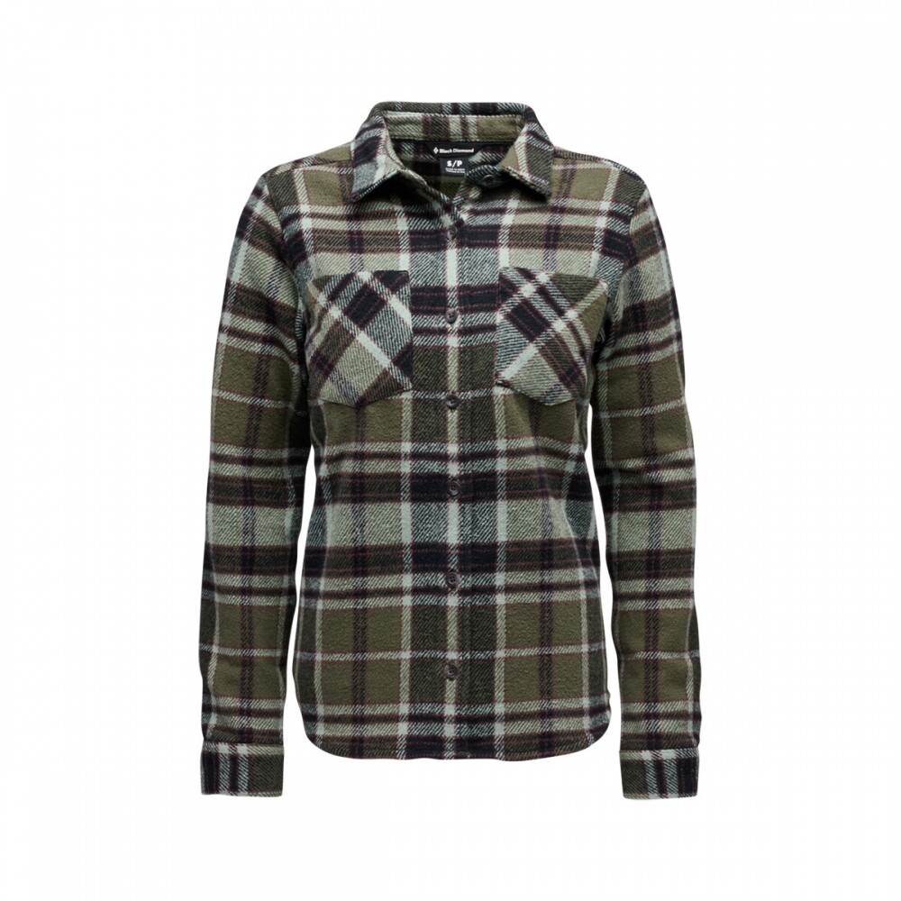 블랙다이아몬드,프로젝트 헤비 플란넬 셔츠 WOMENS F24